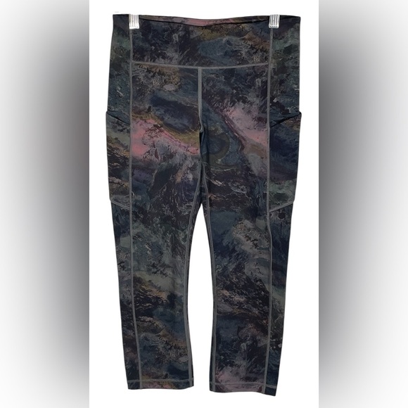 Lululemon Wunder Under Hi-Rise 7/8 Radiant Multi-Color - Picture 5 of 11